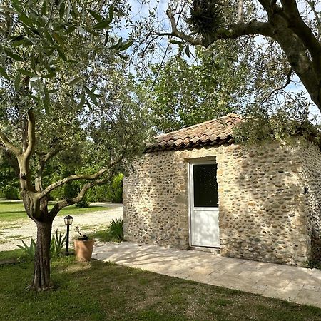 Maisonnette Independante Au Calme Dans Un Grand Jardin Chateauneuf-du-Rhone Exterior photo